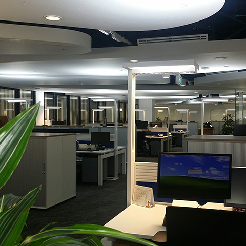 delmatic the lighting management company dubai airport trm 1